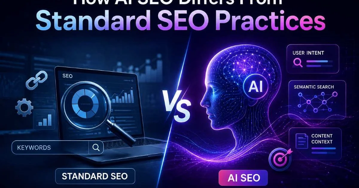 How AI SEO Differs From Standard SEO Practices